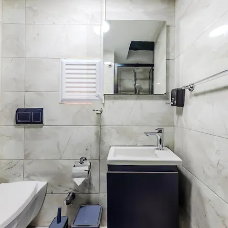 Apartmán Karakoey&galataport Modern Loft - Equipped *
