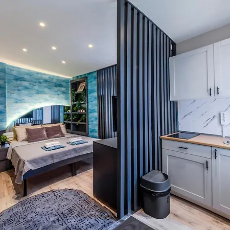 Apartment Equipment Modernist Design - In The Bosphorus - Galataport - Taksim *